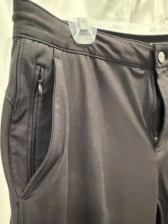 Perry Ellis Women's Black Dressy Joggers - Picture 5 of 12